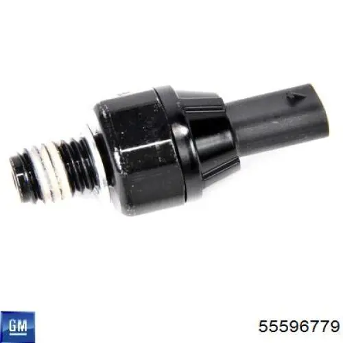 Uszczelniacz wału korbowego przedni General Motors 55596779
