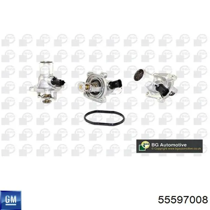 55597008 General Motors Termostat