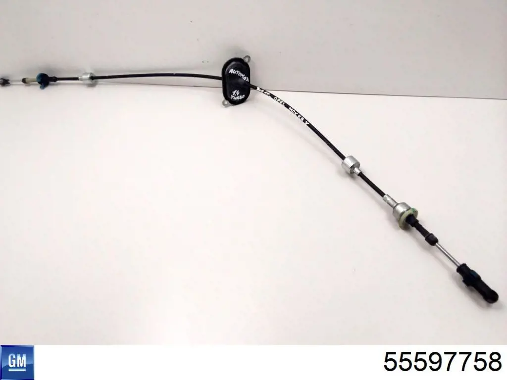 Linka dźwigni zmiany biegów podwójna Opel 55597758 cena, od 119,16 USD