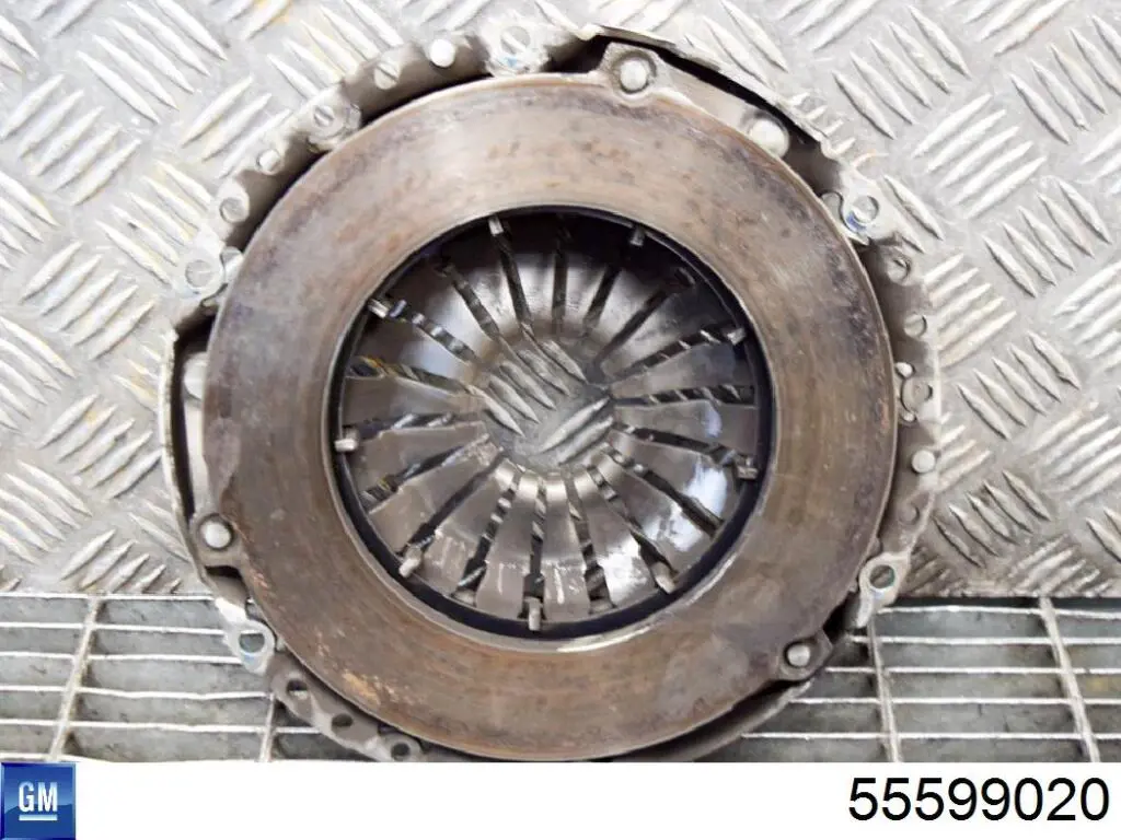 Koło zamachowe silnika 55599020 General Motors