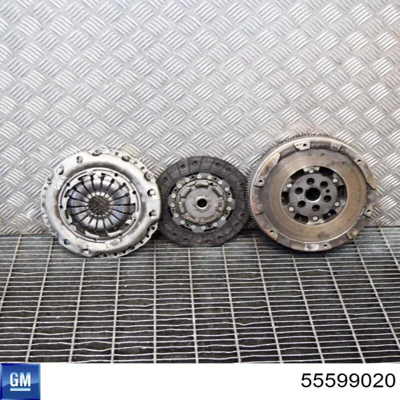 55599020 General Motors Koło zamachowe silnika