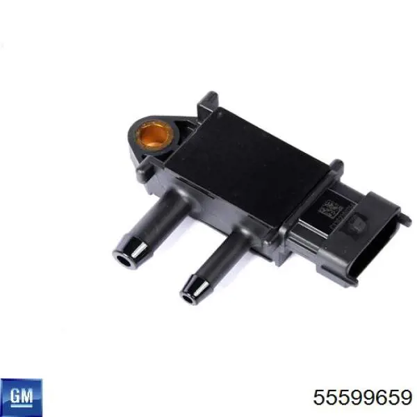 Czujnik ciśnienia spalin General Motors 55570092 cena, od 47,78 USD
