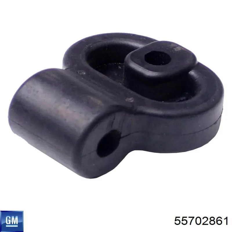 Poduszka mocowania tłumika 55702861 General Motors