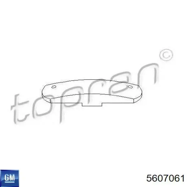 Dźwigienka zaworowa General Motors 5607061 cena, od 6,11 USD