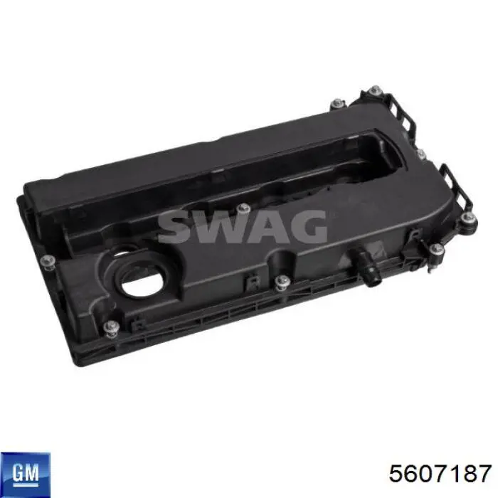 Pokrywa zaworowa General Motors 5607187 cena, od 60,49 USD