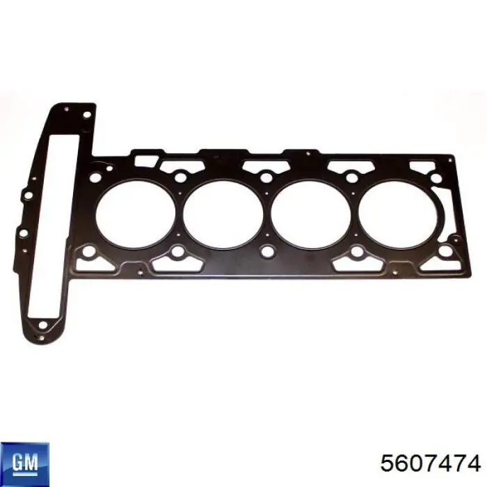 Uszczelka głowicy cylindrów 93170143 General Motors