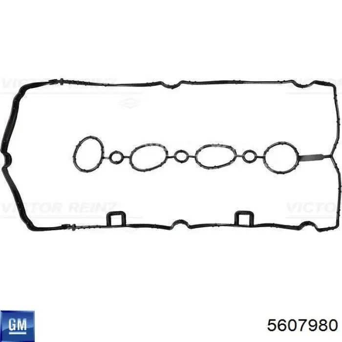 Uszczelka pokrywy zaworowej silnika General Motors 5607980 cena, od 9,42 USD
