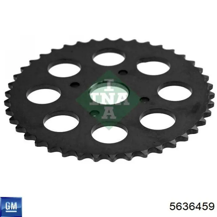 Koło zębatewalcowe wałka rozrządu silnika Opel Astra H hatchback (A04) (2004 - 2014) cena, od 22,91 USD