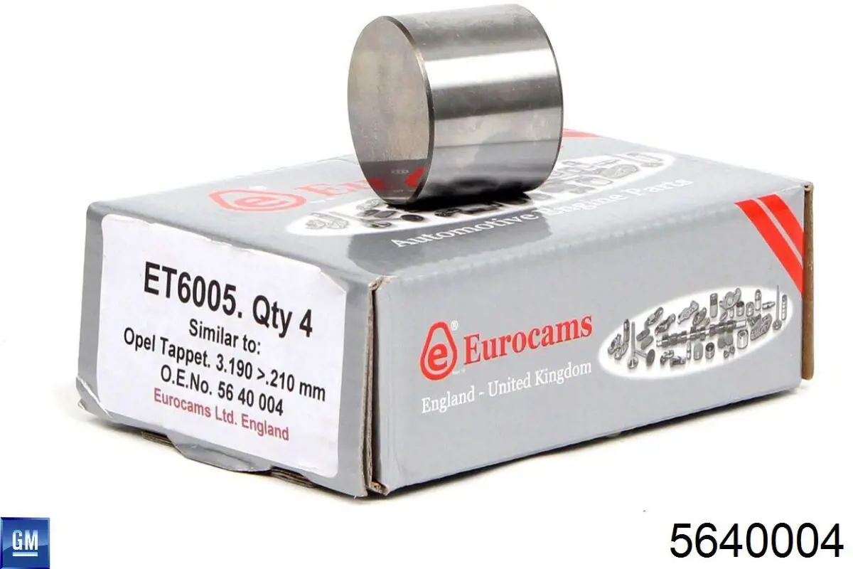 Kompensator hydrauliczny (popychacz hydrauliczny), popychacz zaworu General Motors 5640004 cena, od 9,89 USD
