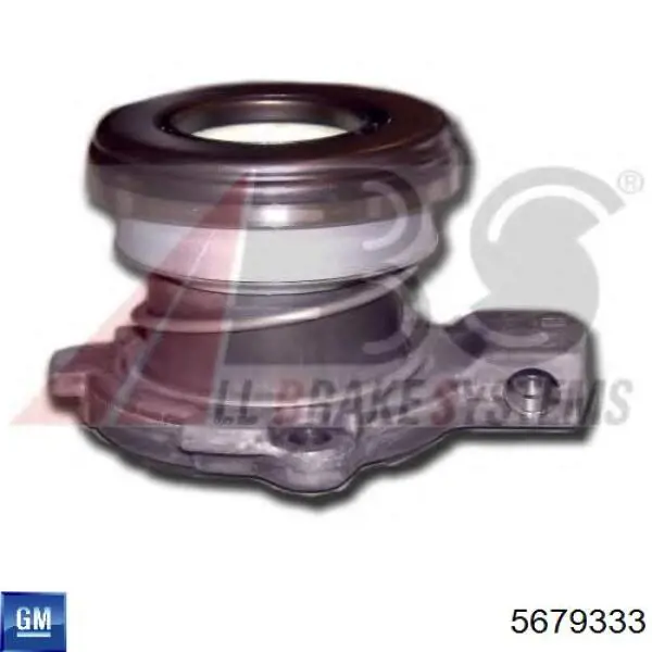 Do koszyka 5679333 General Motors Cylinder roboczy sprzęgła (wysprzęglik) w komplecie z łożyskiem wyciskowym