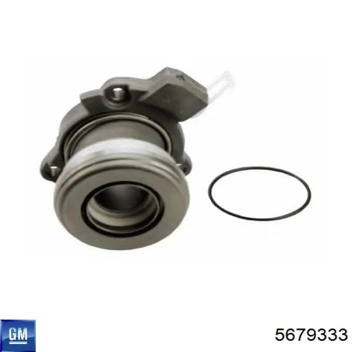 Cylinder roboczy sprzęgła (wysprzęglik) w komplecie z łożyskiem wyciskowym General Motors 5679333 cena, od 34,25 USD