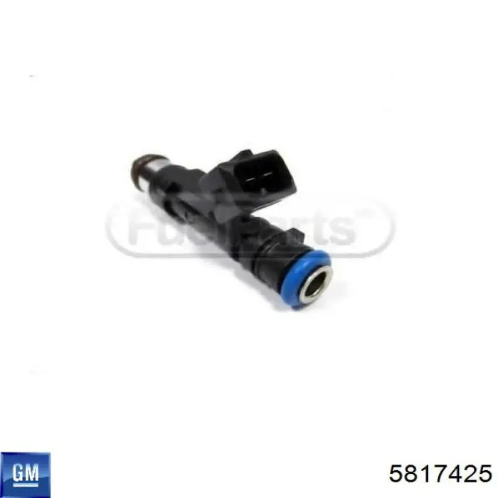 Wtryskiwacz paliwa General Motors 5817425 cena, od 44,27 USD