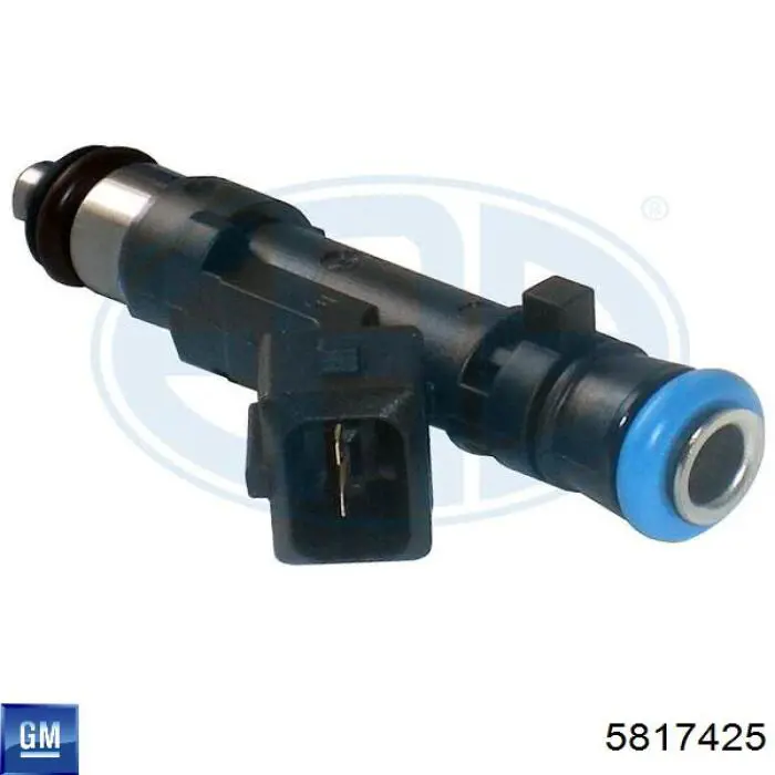 Do koszyka 5817425 General Motors Wtryskiwacz paliwa