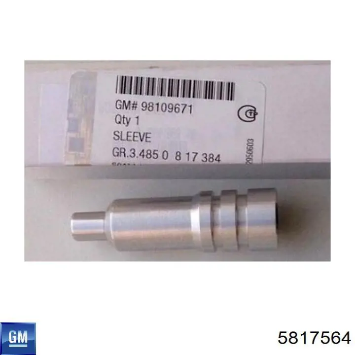 Zestaw naprawczy wtryskiwacza General Motors 94005872 cena, od 0,46 USD