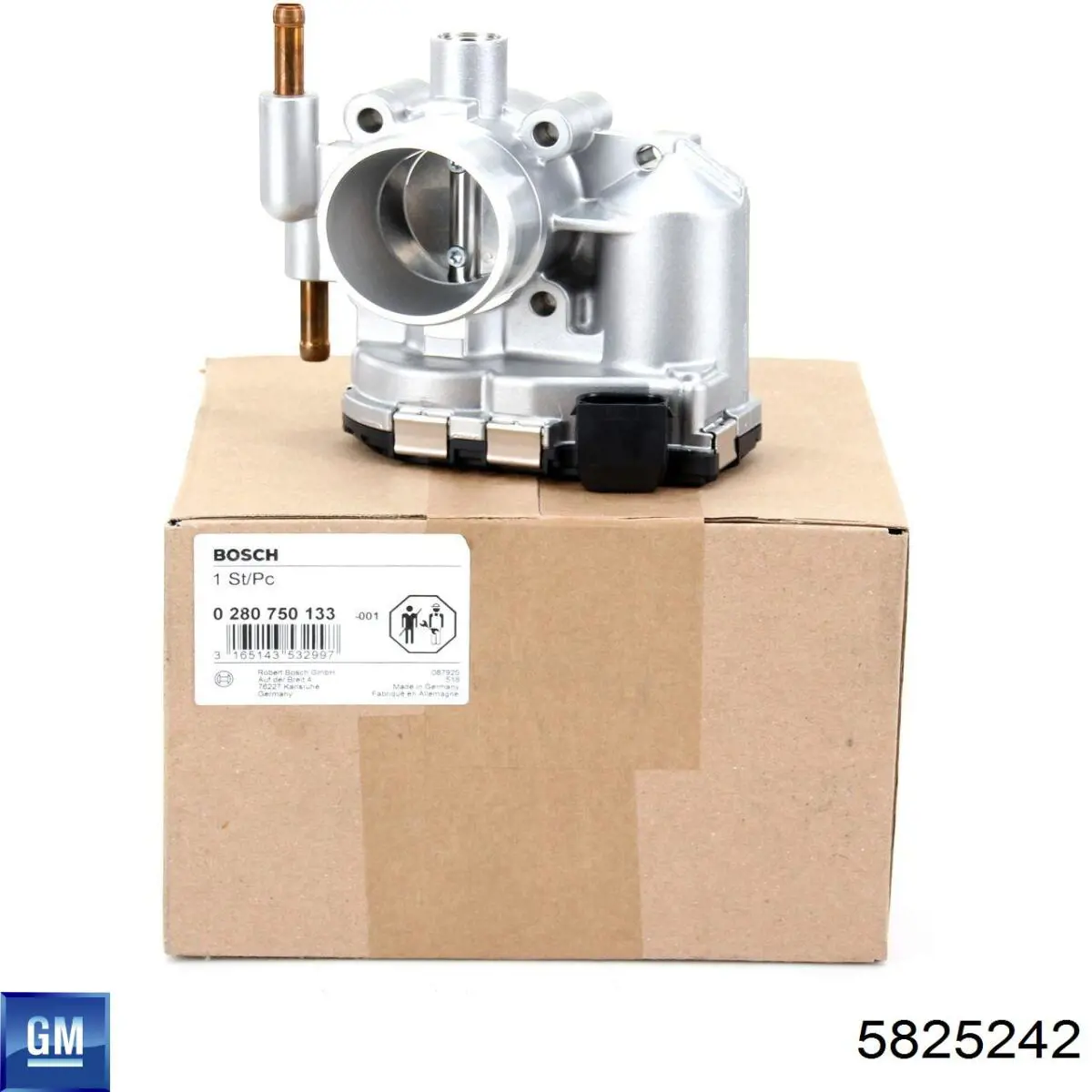 5825242 General Motors Przepustnica, komplet