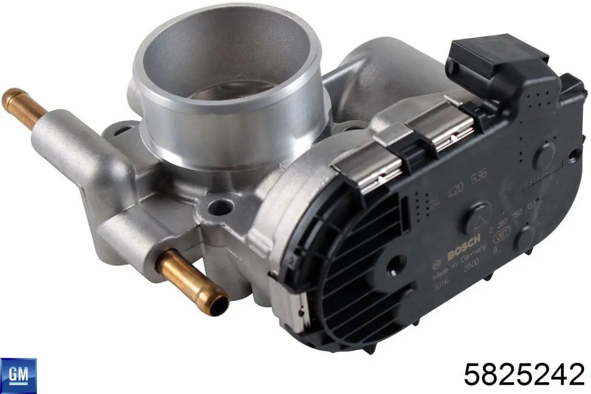 Przepustnica, komplet General Motors 5825242 cena, od 59,57 USD