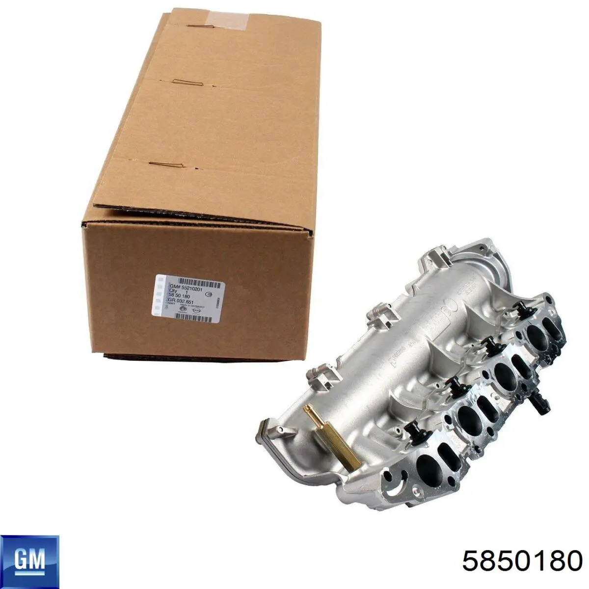 Do koszyka 5850180 General Motors Kolektor ssący