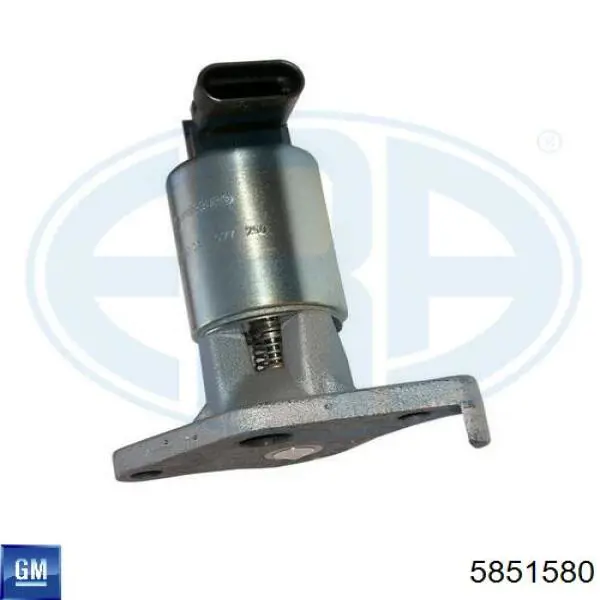 Zawór recyrkulacji spalin EGR 5851580 General Motors