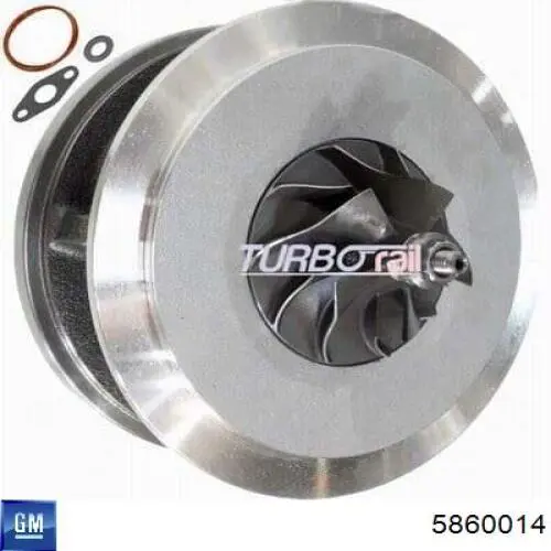 5860014 General Motors Turbina
