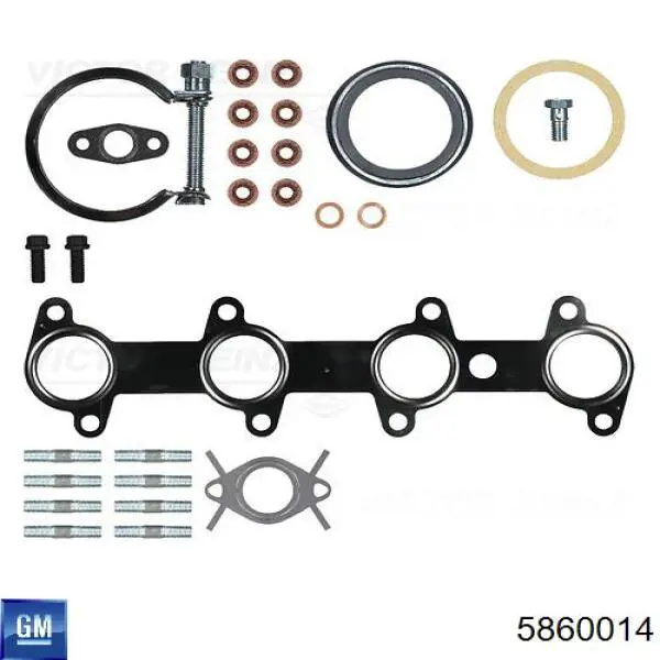 Do koszyka 5860014 General Motors Turbina