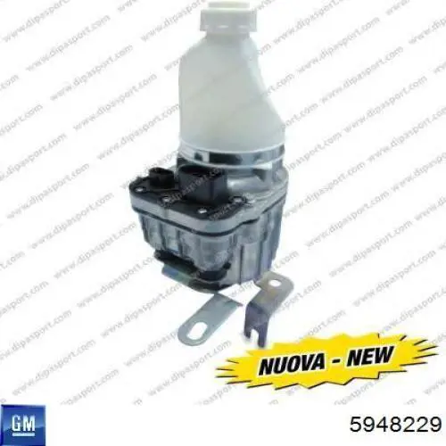 Do koszyka 5948229 General Motors Pompa wspomagania hydraulicznego kierownicy