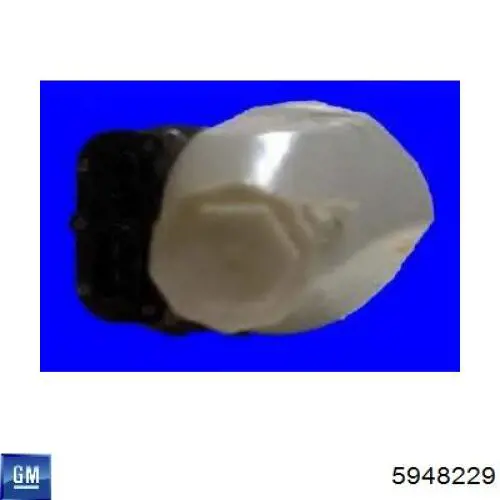 Pompa wspomagania hydraulicznego kierownicy 5948229 General Motors