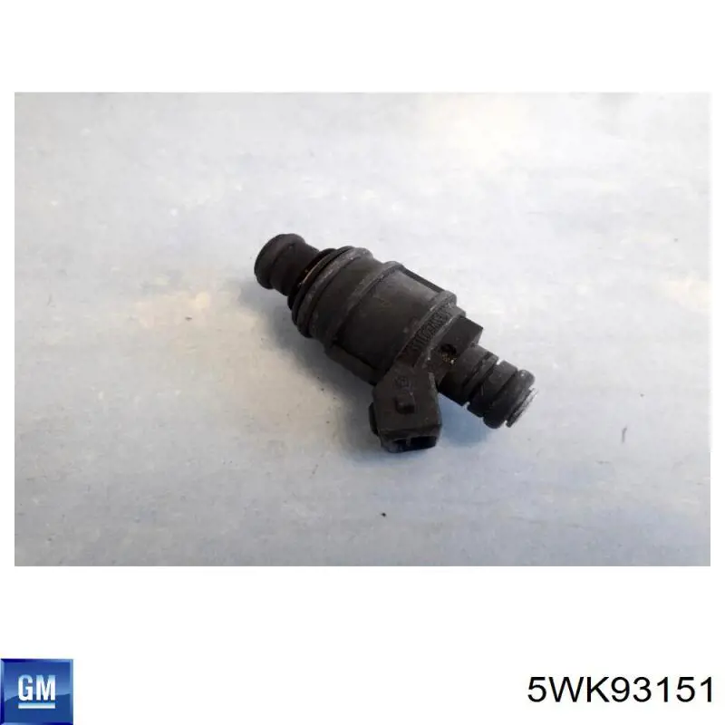 5WK93151 General Motors Wtryskiwacz paliwa