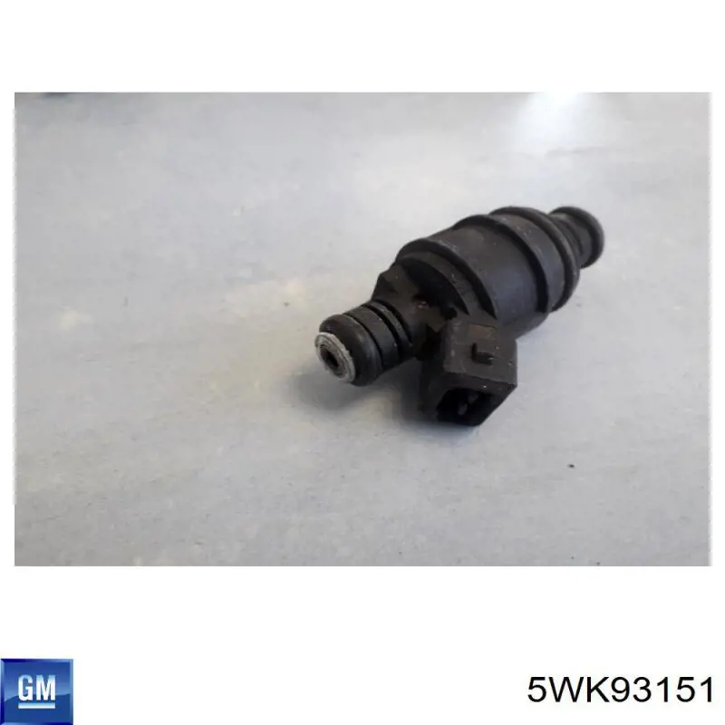 Wtryskiwacz paliwa General Motors 5WK93151 cena, od 36,58 USD