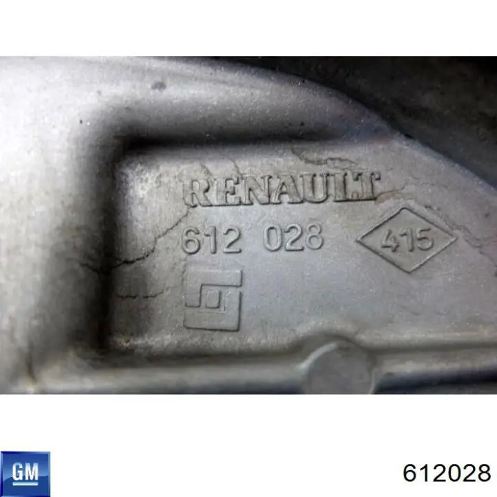 612028 General Motors Silniczek wentylatora nagrzewnicy (ogrzewacza wnętrza)