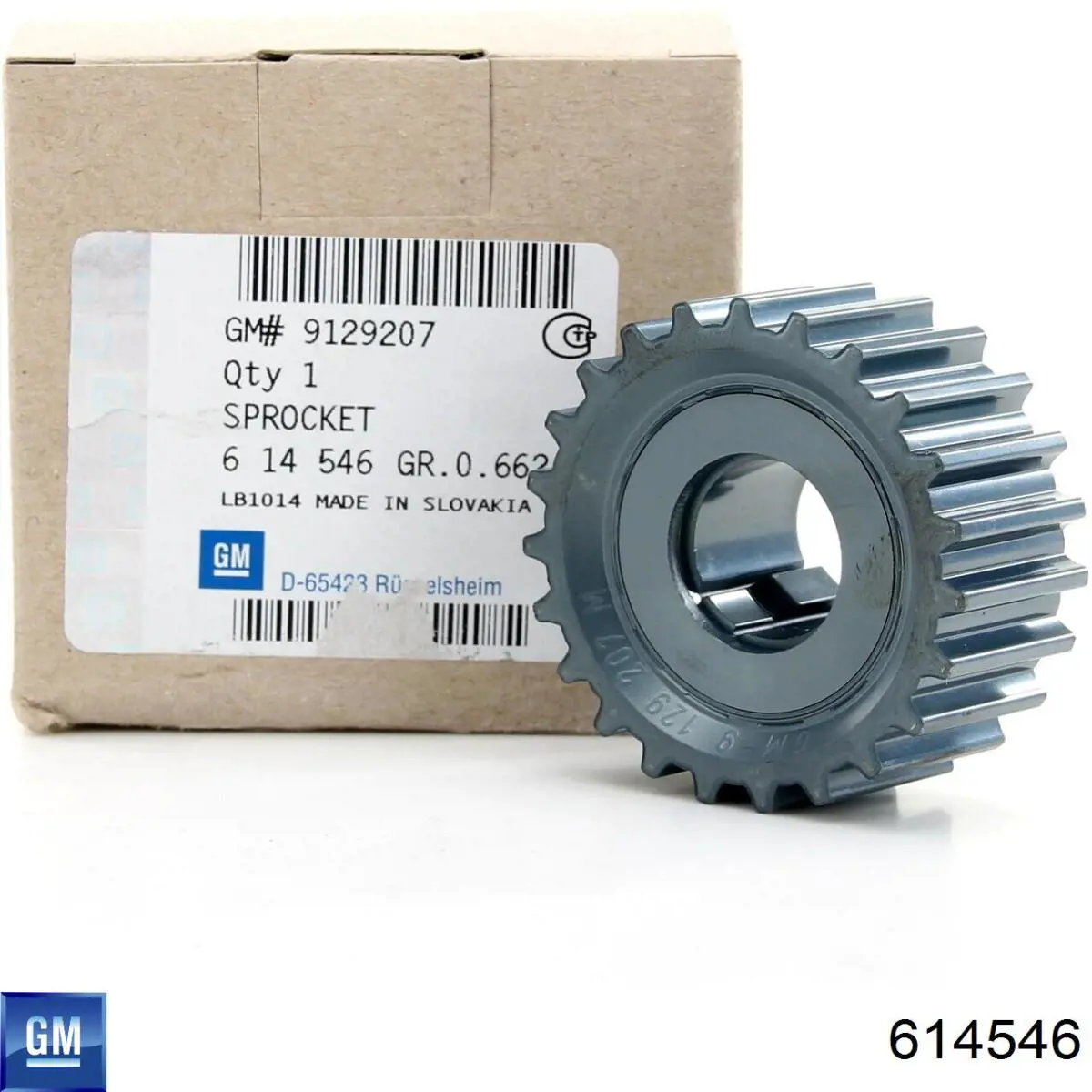 Koło zębate walcowe napędu wałka rozrządu General Motors 614546 cena, od 20,58 USD