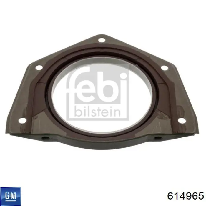 614965 General Motors Uszczelniacz wału korbowego silnika tylny