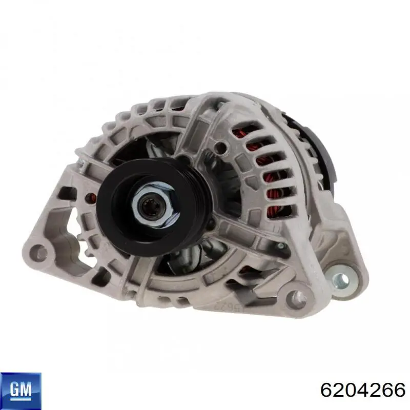 6204266 General Motors alternator