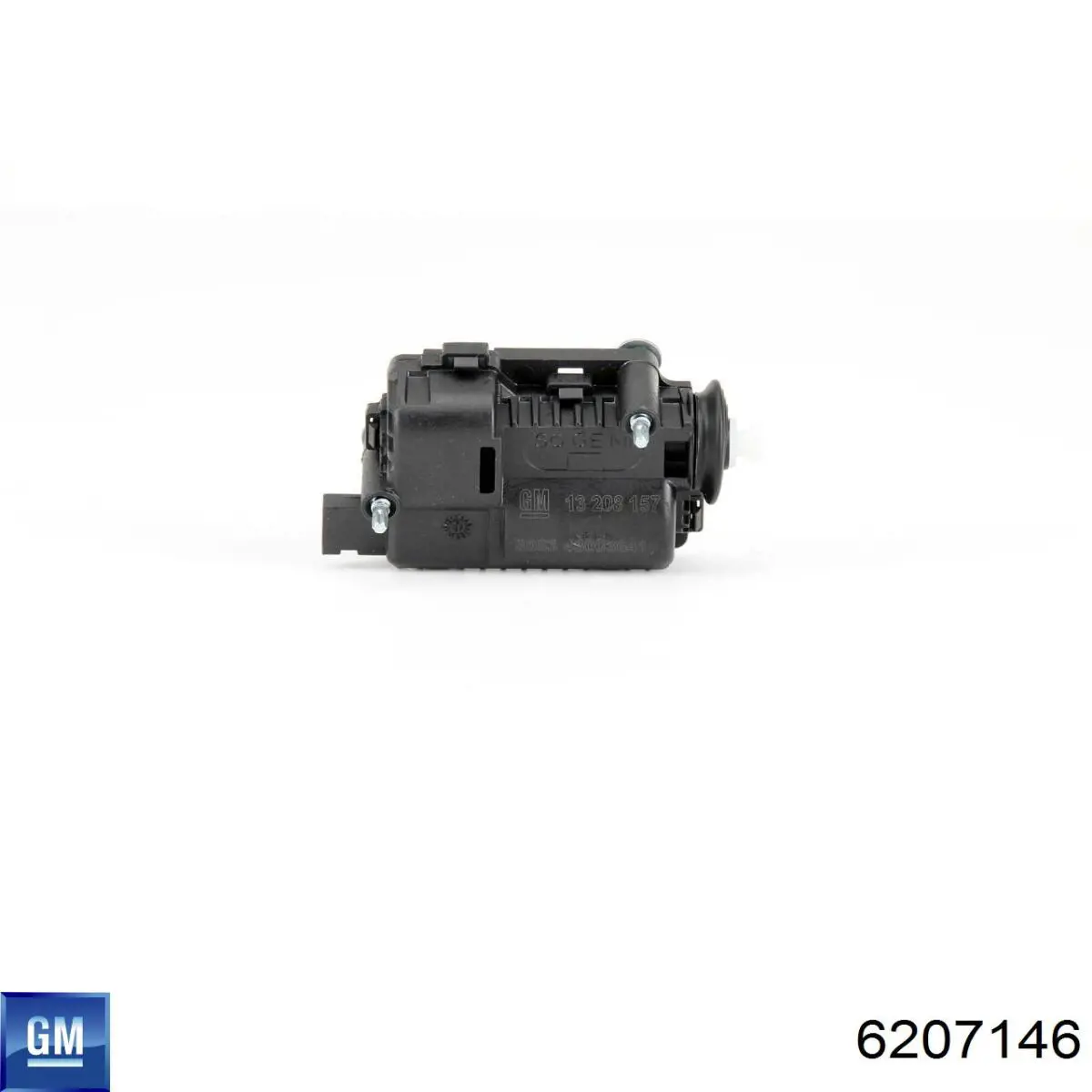 Silniczek otwierania klapki wlewu paliwa 6207146 General Motors