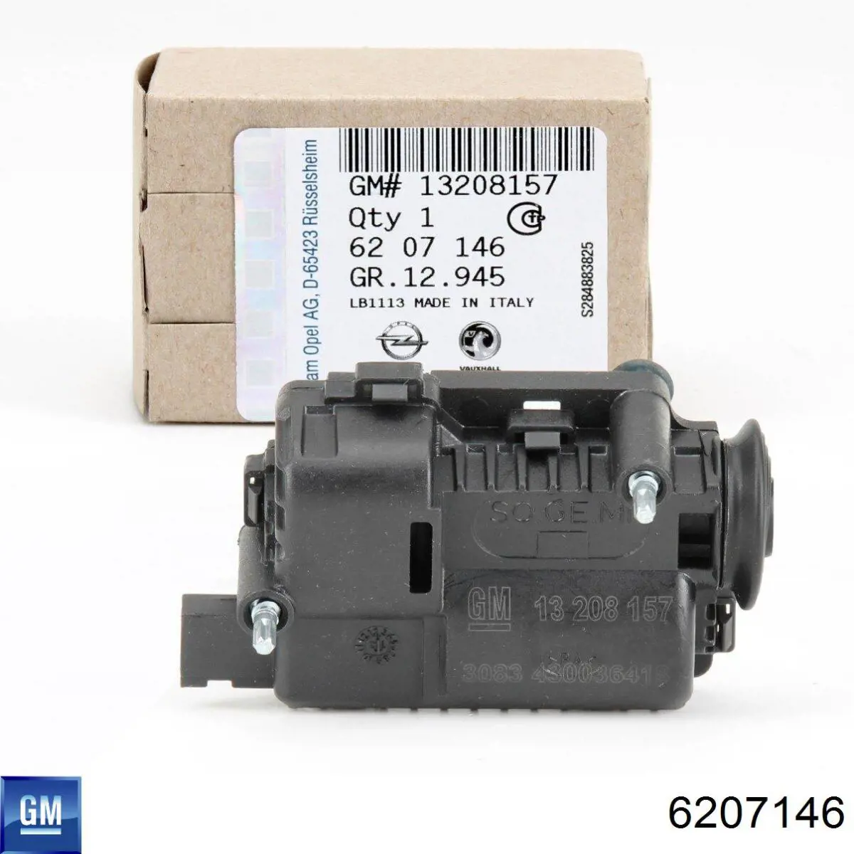 Silniczek otwierania klapki wlewu paliwa General Motors 6207146 cena, od 34,45 USD