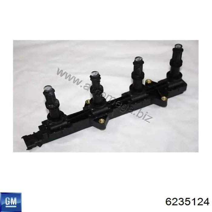 Cewka zapłonowa General Motors 6235124 cena, od 11,12 USD