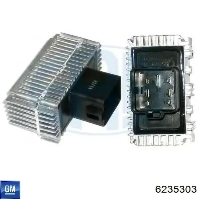 Do koszyka 6235303 General Motors Przekaźnik świec żarowych