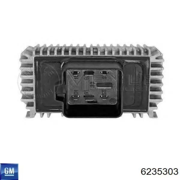 Przekaźnik świec żarowych 6235303 General Motors