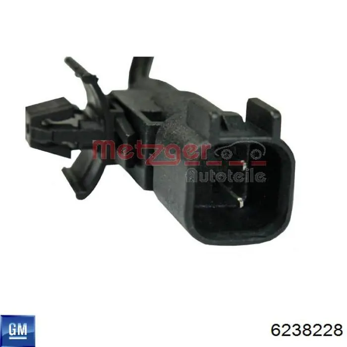 Do koszyka 6238228 General Motors Czujnik ABS przedni