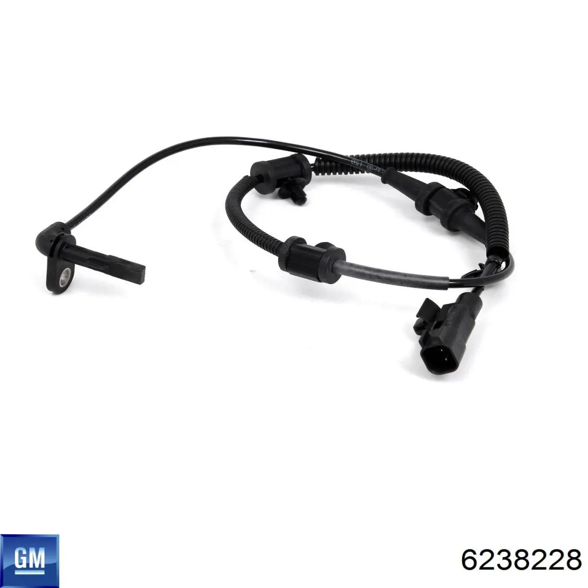 6238228 General Motors Czujnik ABS przedni