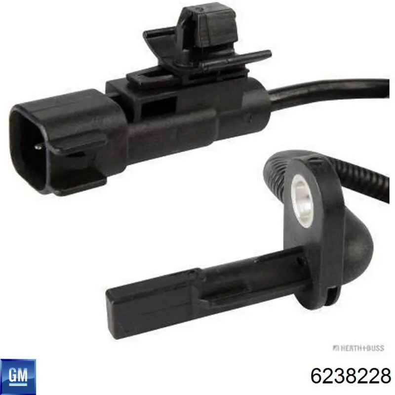 Czujnik ABS przedni General Motors 6238228 cena, od 16,21 USD