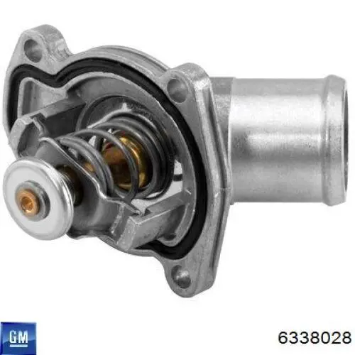 Do koszyka 6338028 General Motors Termostat