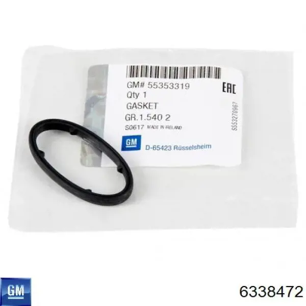 Uszczelka obudowy termostatu Ajusa 01222500 cena, od 5,89 USD