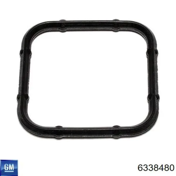 Uszczelka obudowy termostatu General Motors 55353353 cena, od 5,54 USD