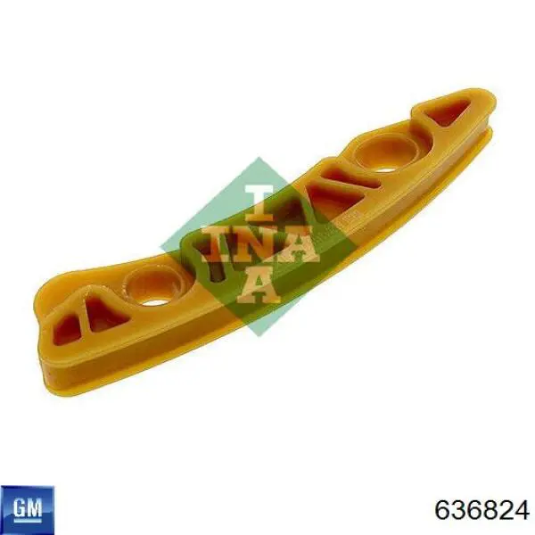 636824 General Motors Tłumik drgań łańcucha rozrządu górny