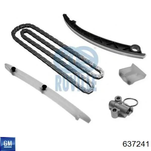 Łańcuch rozrządu 637241 General Motors