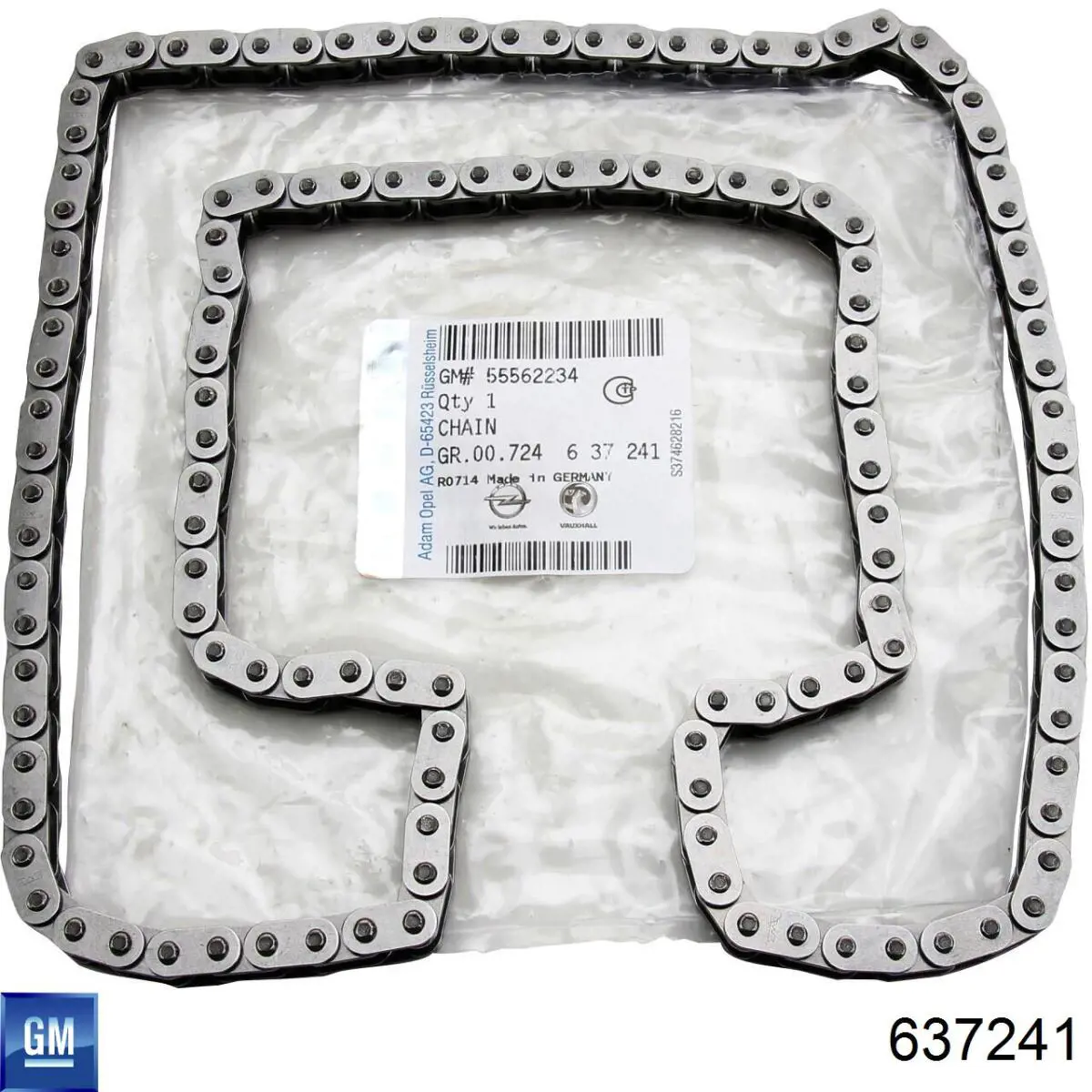 Do koszyka 637241 General Motors Łańcuch rozrządu