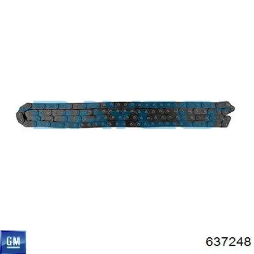 Do koszyka 637248 General Motors Łańcuch rozrządu