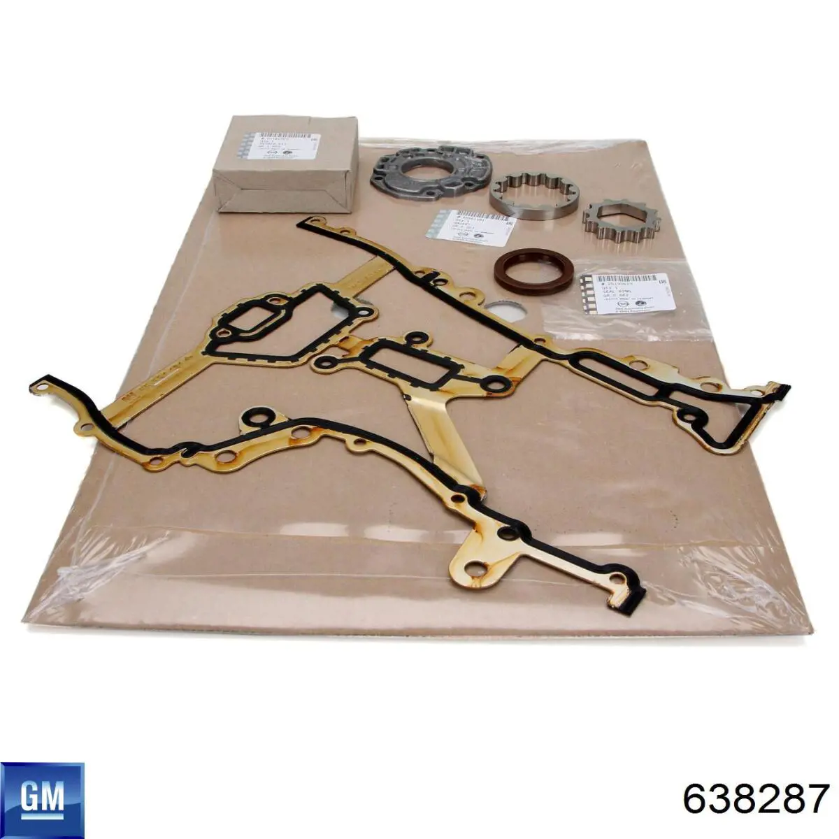 Uszczelka pokrywy przedniej silnika General Motors 638287 cena, od 25,23 USD
