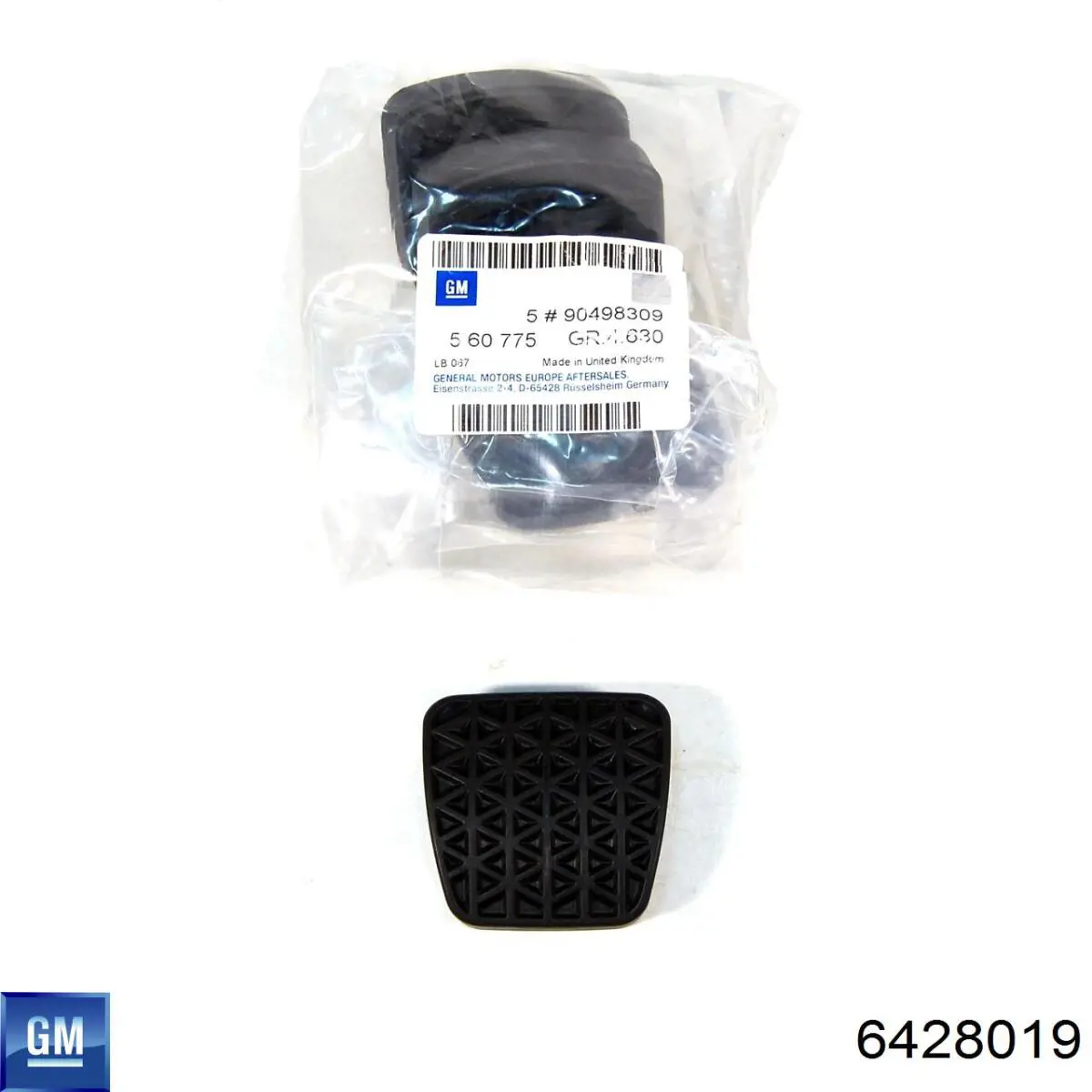 Lusterko wewnętrzne General Motors 6428019 cena, od 54,48 USD