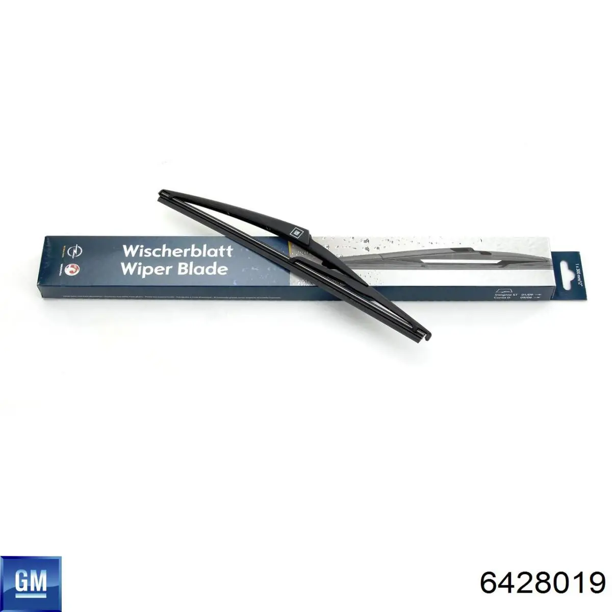 6428019 General Motors Lusterko wewnętrzne